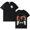 Rapper Jul Fashion TShirt Unisex HipHop Casual Short Sleeve Cotton Loose Comfortable TShirt Teen Unisex Women And Men Tshirt