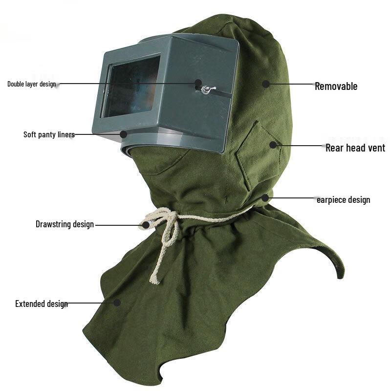

Industrial Sandblasting Hood