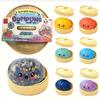 Colorful Stress Toy - 8.5 cm Soft Ball, Random Color