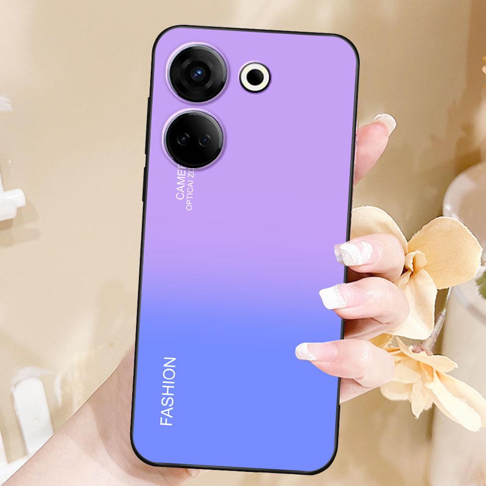 Case For Tecno Camon 20 Pro 4G Coque TPU Soft Silicone Fashion Phone Funda For Tecno Camon 20 Pro 5G Cute Bumper Back Cover