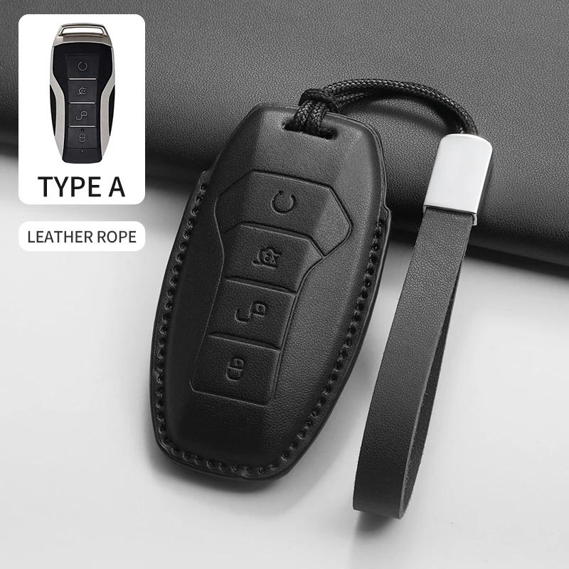 Fit For Byd Formula Leopard Super 5 Super 8 Super 3 9 Control Protect Case Long-lasting Auto Accessories Pu Auto Key Fob Cover Case