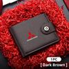 Cyakpr1 Retro Casual Men Wallets Small Card Holder Clutch For Mitsubishi Lancer ASX Pajero Mirage Attrage Xpander Outlander