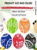 1-Pack Cooling Neck Scarf & Headband - Floral Paisley Pattern Scarf with Ice Water Soaking Feature Vibrant Designs Ideal for Hi