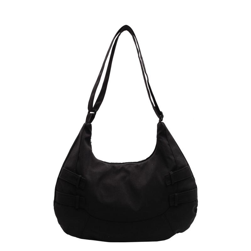 2025 new bag women's commuter shoulder messenger bag casual niche women's bag men's large capacity bag trendy tote bag