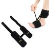 Kids AFO Drop Foot Brace Improve Foot Walking Gait Relieve Soreness Plantar Fasciitis Night Brace for Achilles Tendon Motor Black