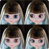 Icy Fortune Days 1/6 BJD Doll with 19 Improved Joints, 4 Eye Colors, Articulated Toy