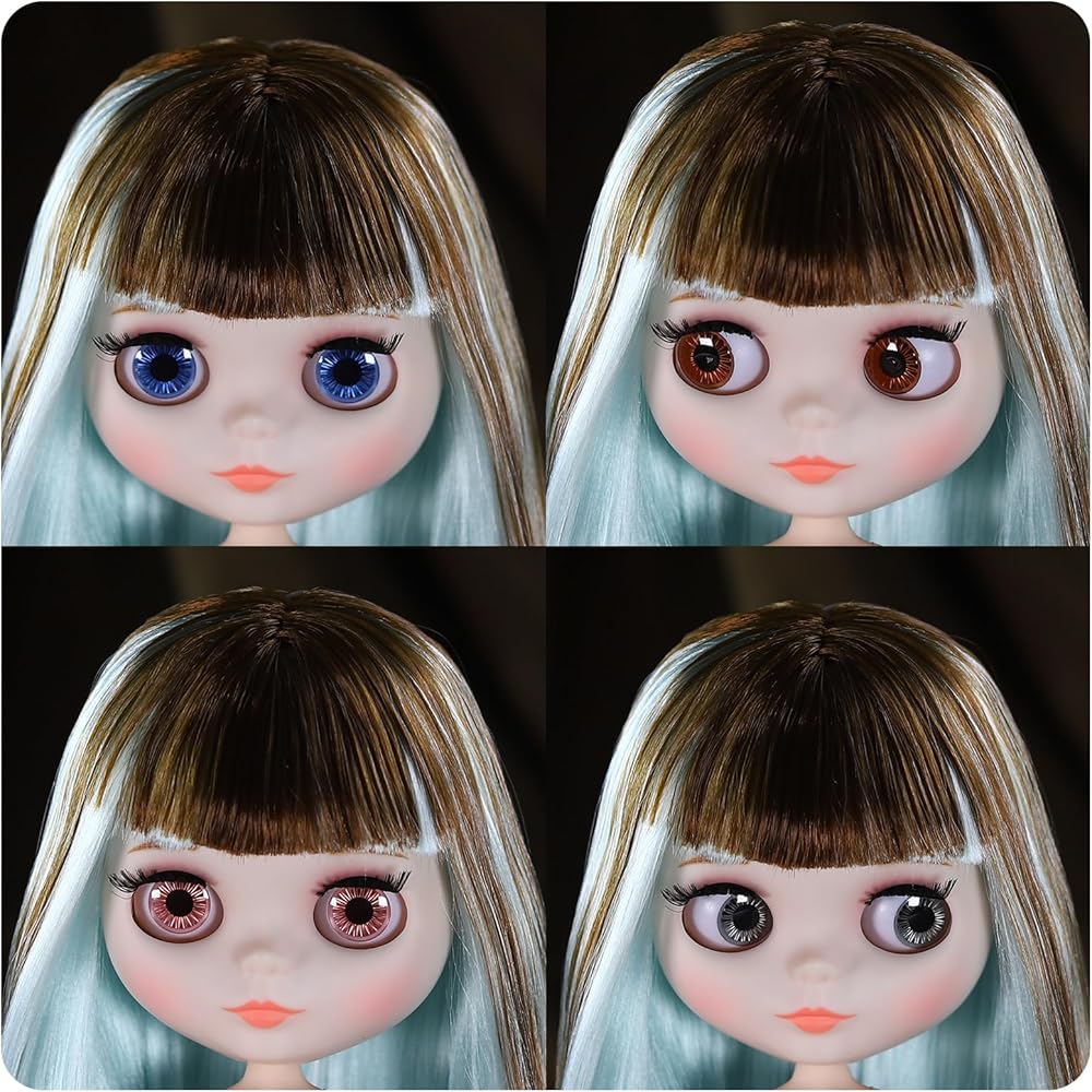 Icy Fortune Days 1/6 BJD Doll with 19 Improved Joints, 4 Eye Colors, Articulated Toy