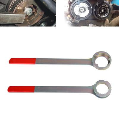 2Pcs Intake/Exhaust Cam Sprocket Tool Wrench Holder Tool Kit for Subaru AVCS STD