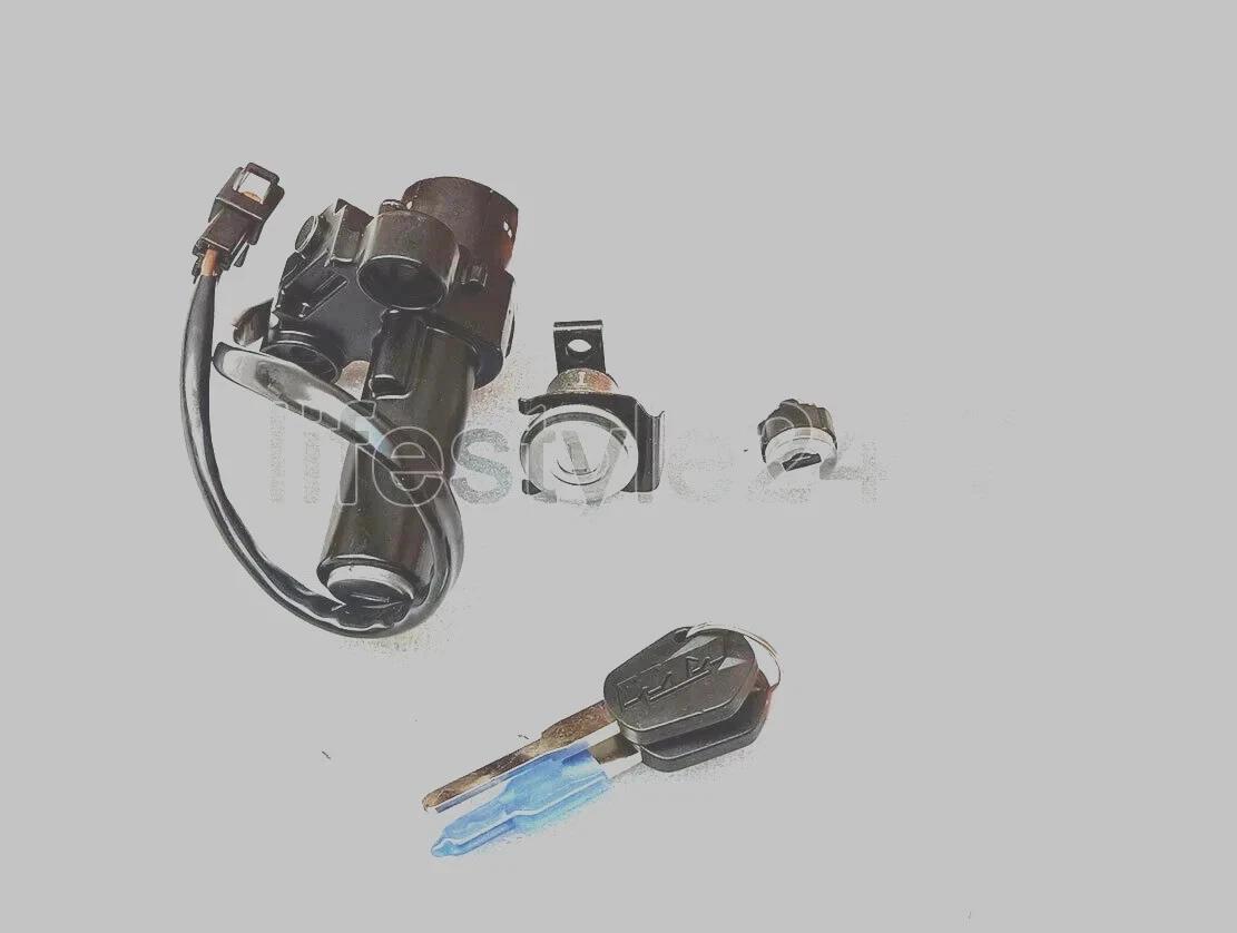 Use For KTM Duke 200 390 Lock Set 3in1