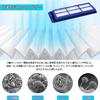 Eufy RoboVac G30/11S Max/15C Max/30C Max/G30 Hybrid Robot Vacuum Cleaner Replacement Accessory Kit (Filter, Side Brush, Roller, Japanese Warranty Incl