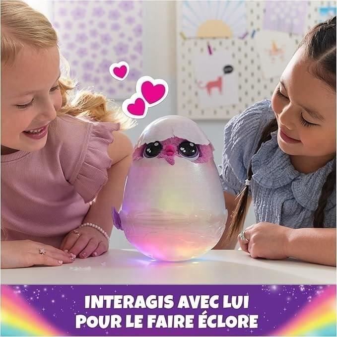 Interactive Toy – Spin Master – Hatchimals Alive – Pufficorn