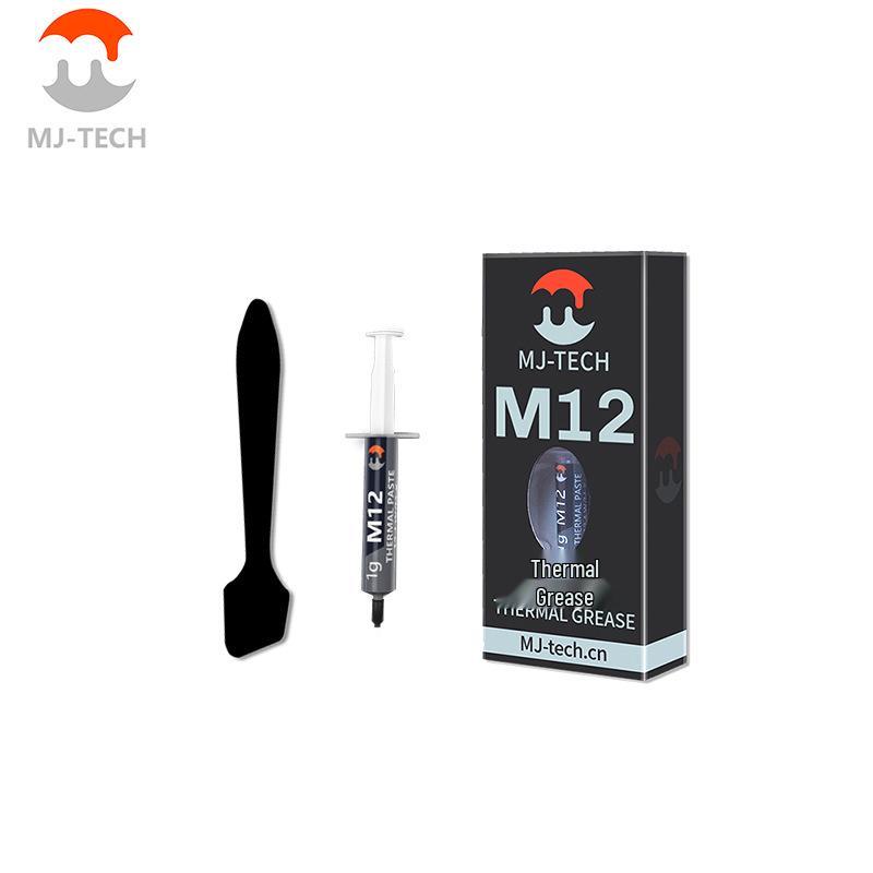 Majing M12 High-Performance Thermal Grease: 12.4W CPU/GPU Heatsink Paste with High Insulation and Temperature Resistance