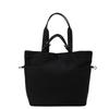 Canvas bag female college student new summer versatile shoulder handbag large capacity commuter tote bag