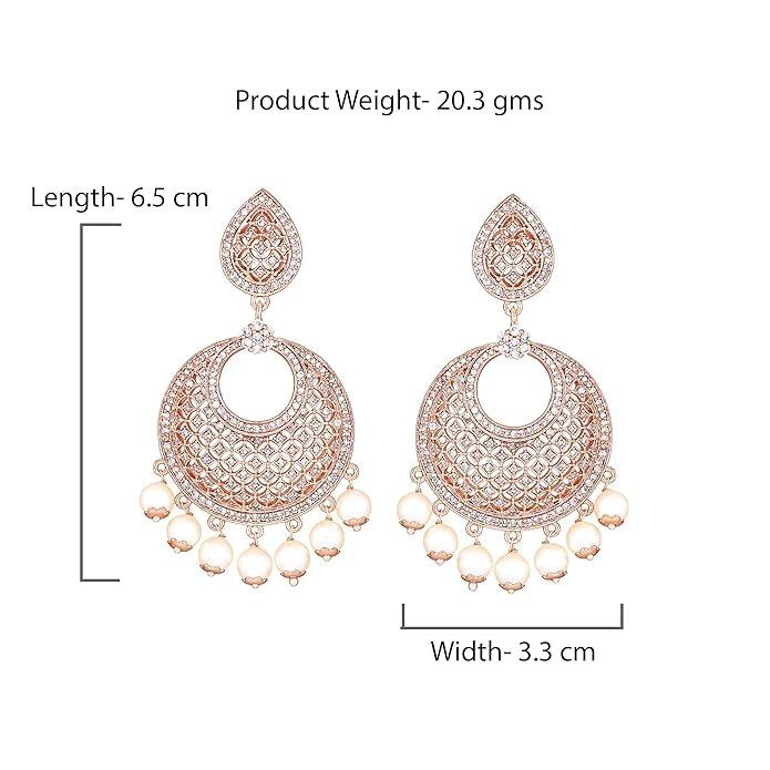 Designer Fancy Earrings Collection for Women & Girls