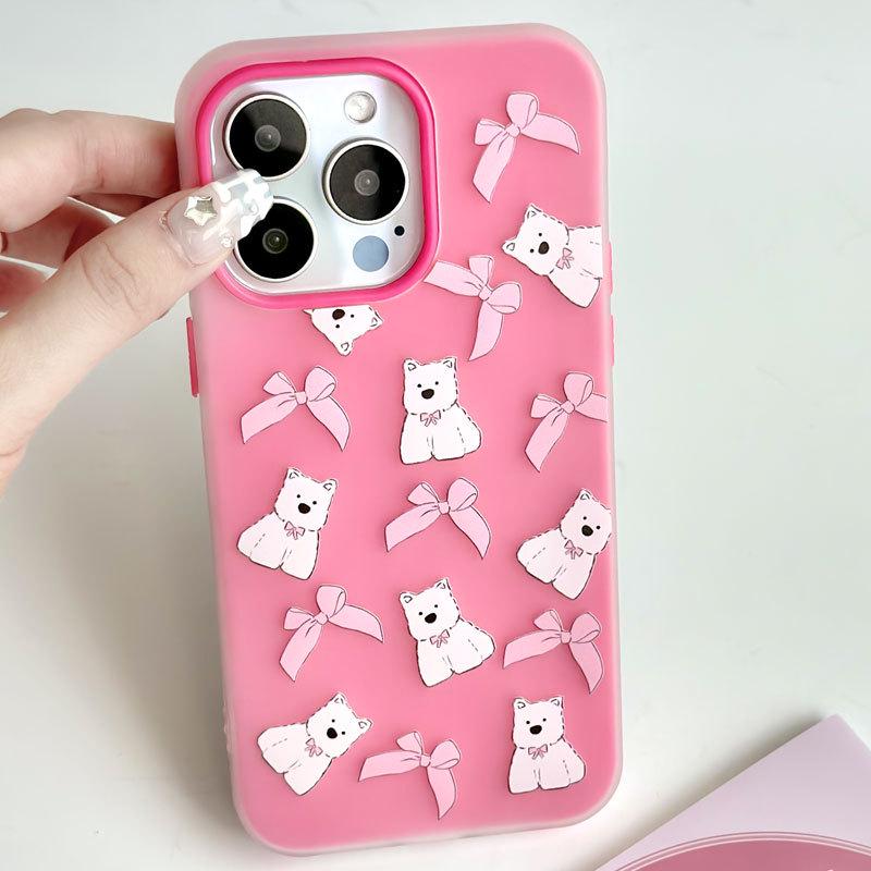 Zhitai iPhone 16 Pro Max Case - Jelly Skin Cartoon Design, Compatible with iPhone 15 Pro, 13, 12, 11.