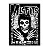 Vintage Hardcore Horror Punk The Misfits Live Foto Musik Konzert Kunst Poster Leinwand Malerei Wanddrucke Bild Zimmer Heimdeko