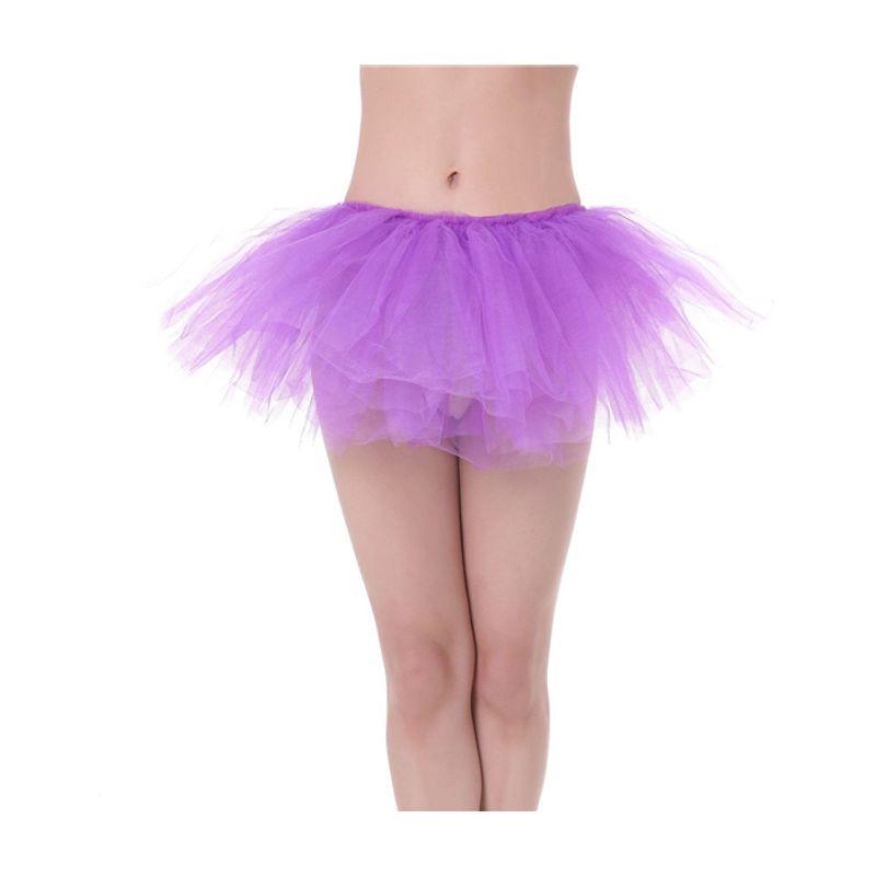 European and American Sexy Cake Skirt Mesh