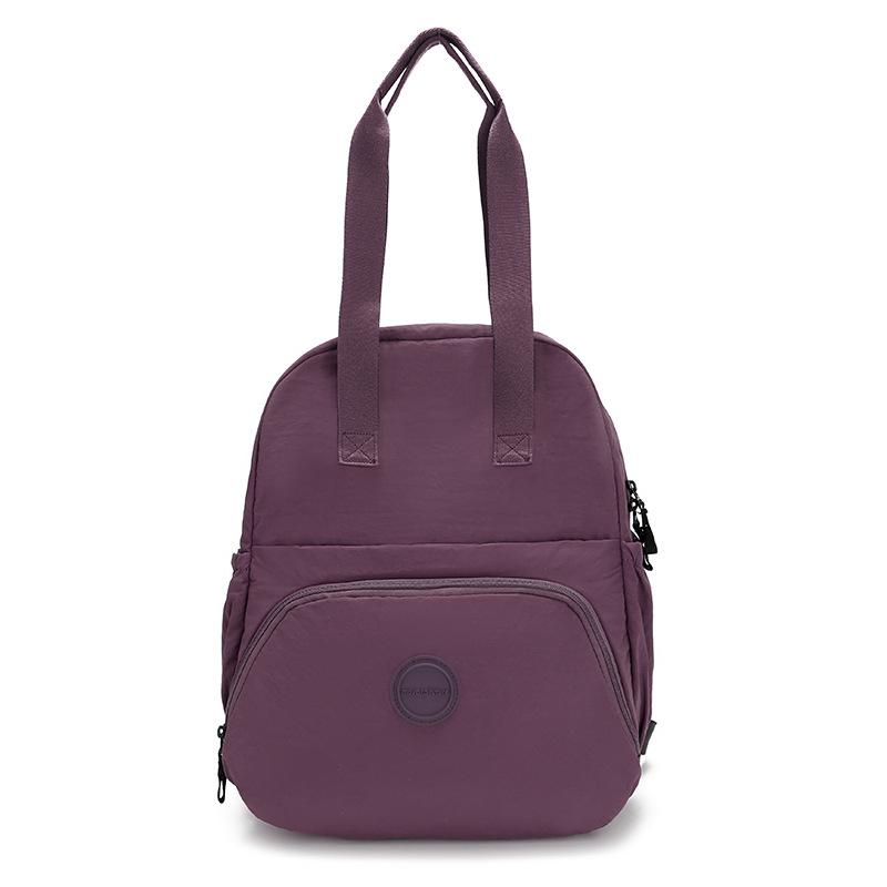 Zaino da viaggio da donna, zaino da uomo leggero, idrorepellente, multifunzionale, borsa a tracolla