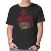 Unisex Crew Neck T-Shirt The Survivor Graphic Short Sleeve Casual Tee