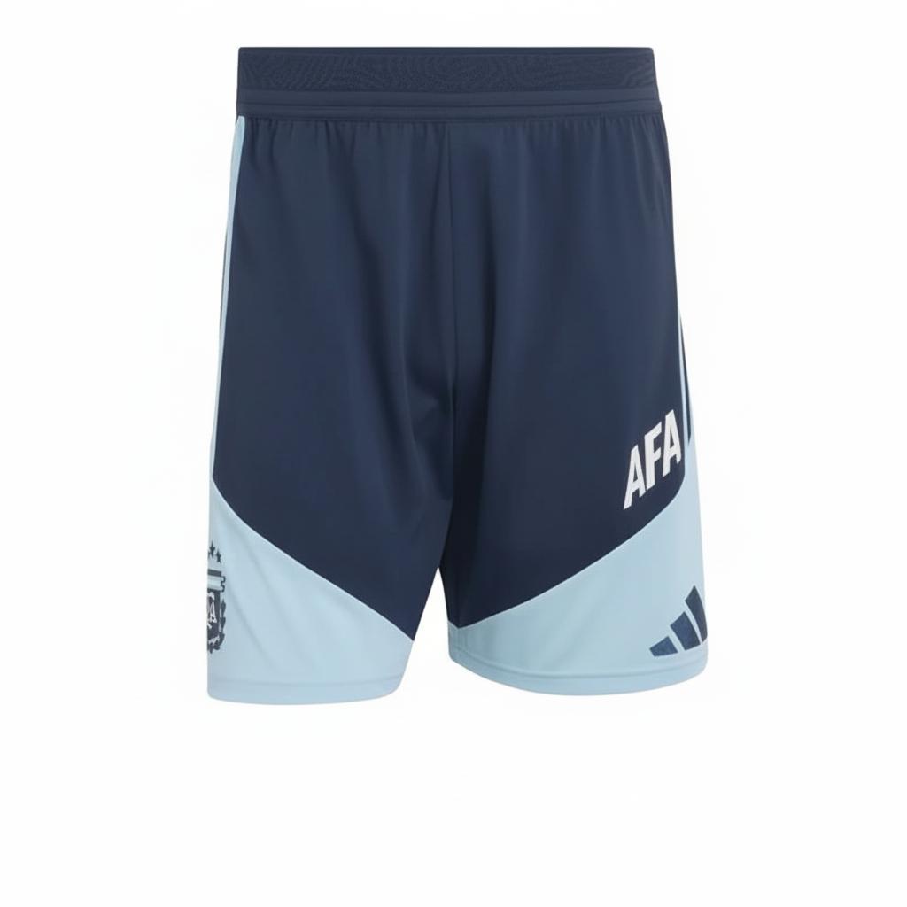 Adidas Argentina 2026 World Cup Player Edition Warm-Up Football Pants Unisex Bottoms JZ5957 S