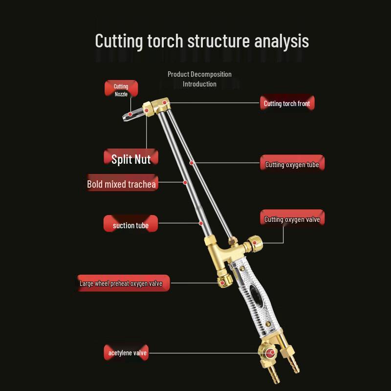Chentang All-Copper Gas Cutting Torch G01-100