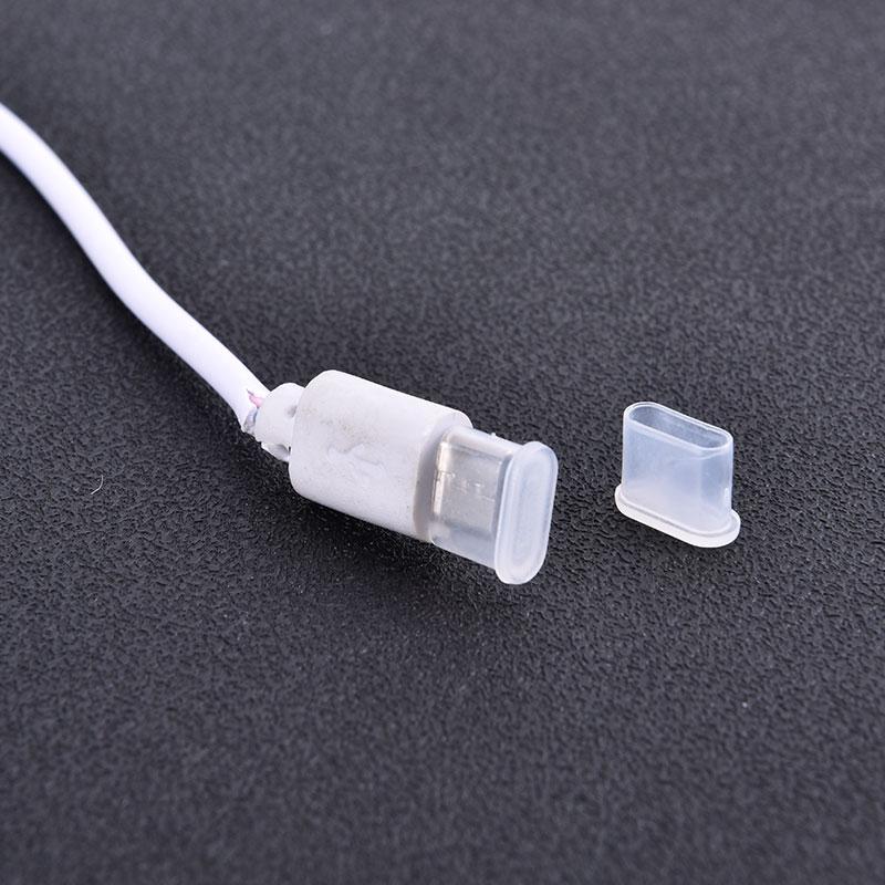 

10X пылезащитная заглушка типа C, защита USB-порта для зарядки, силиконовый чехол для смартфона