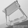 Elevated Cat Dog Bowl Stainless Steel Raised Cat Food Water Bowl Set With Anti Slip Stand For Indoor Cats Pets Feeding Supplies