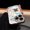 T-Tylers The Creator Phone Case Luxury Glass Phone Case For IPhone 17 16 15 14 13 12 11 Pro Max Plating Frame Cover