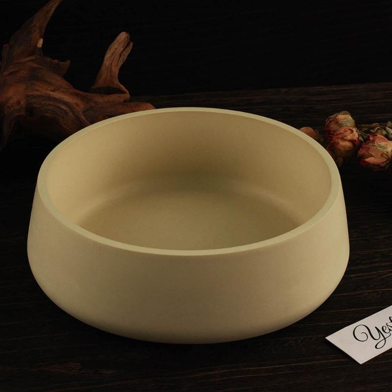 Concret Bowl Mold Candle Container Bowl Molds Pen Holder Gypsum Mould Flowerpot Cement Mold DIY Exploy Resin Molds Home