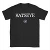 Vintage KATSEYE Logo T-Shirts für Herren O-Ausschnitt Reines Baumwoll-T-Shirt Kurzarm-T-Shirt 4XL 5XL 6XL Kleidung