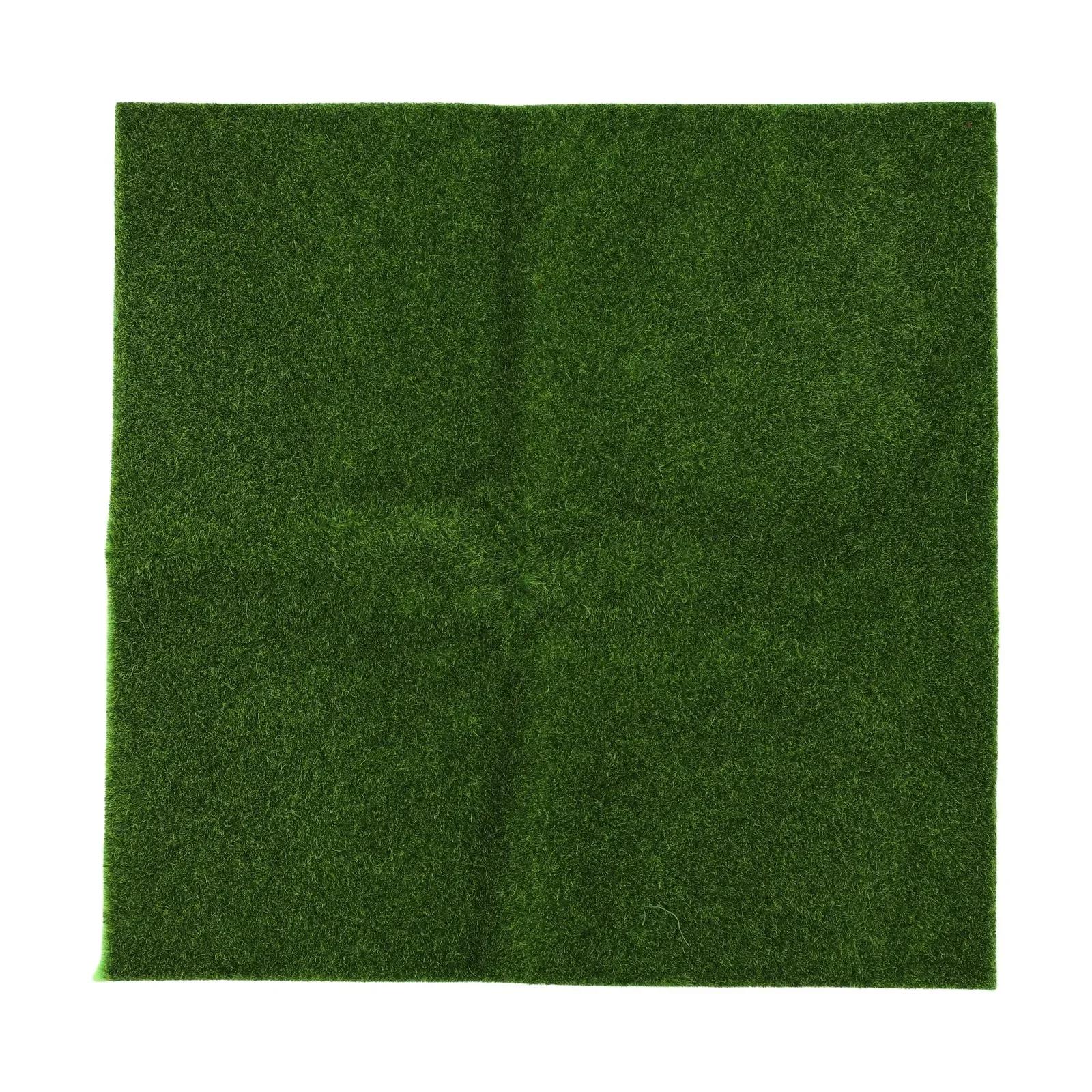 

Carpet Grass Lawn Moss Synthetic Plush Grassland Mat Moss Lawn 15cm/30cm/50cm Artificial Carpet Fake Green Grass Exquisite 50x50cm