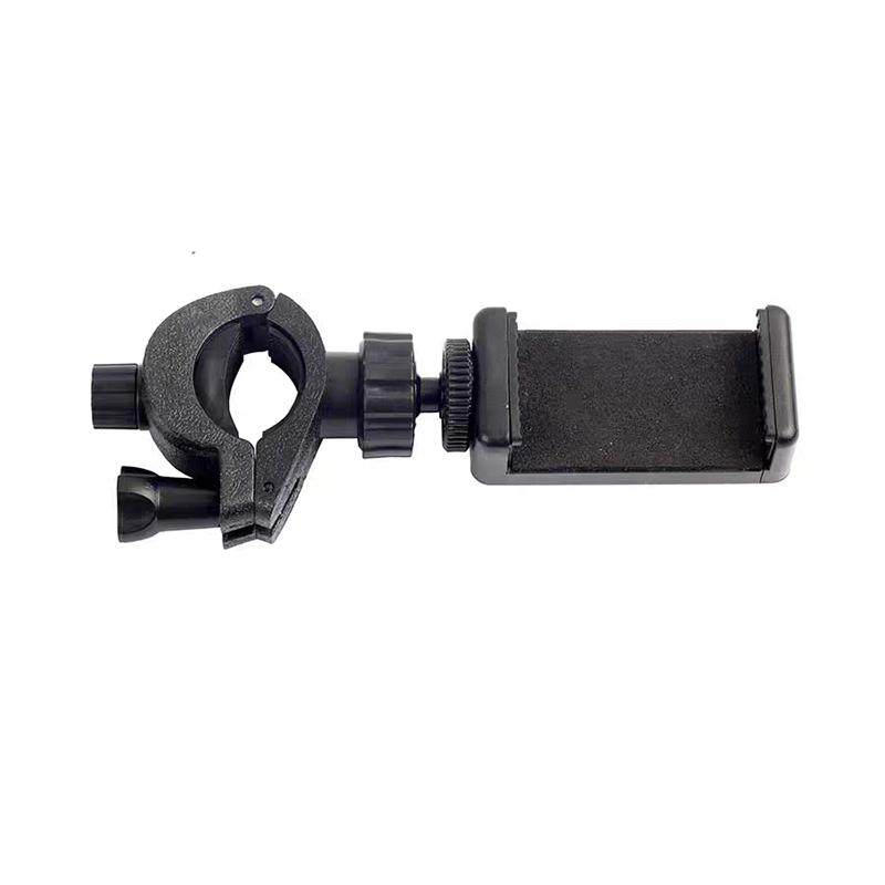 Mobile Cell Phone Holder Mount with Tripod Adapter Smartphone Clip Cellphone Support Telephone Bracket Compatible Iphone Samsung