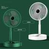Desktop Fan Charging Model, Long Endurance USB Foldable Mini Retractable Fan, Dormitory Portable Desktop Electric Fan