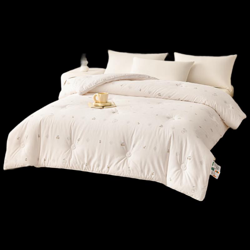 

York Roland Thickened Warm Soy Fiber Quilt