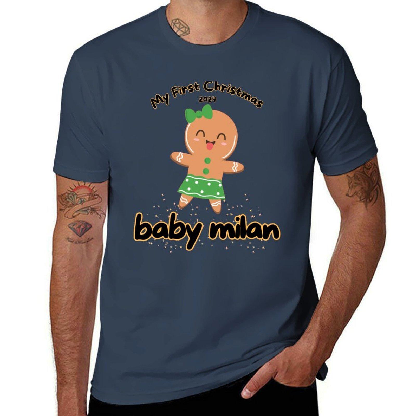 Baby Shirt TShirt t shirts for man slim fit t shirt men 100 cotton luxury brand TShirt S