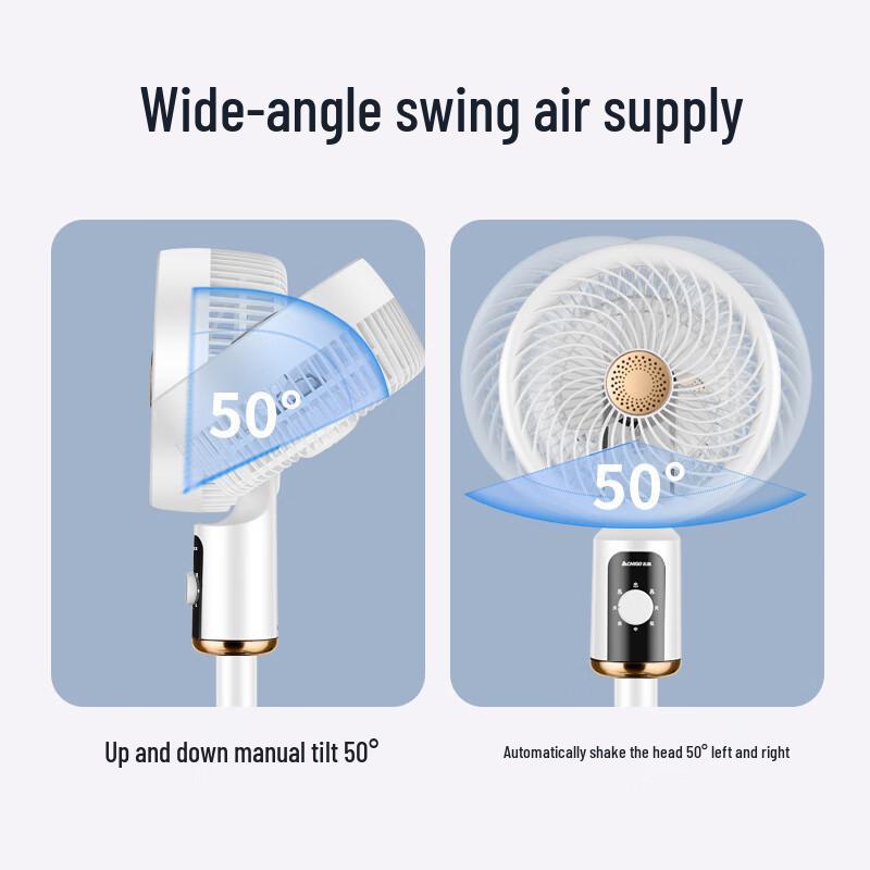 CHIGO Oscillating Air Circulation Fan
