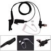 Luchtakoestische Buis Oortje PTT Microfoon Headset Stralingsbestendig Walkie Talkie Oortelefoon Voor Motorola XPR XiR DP APX Serie