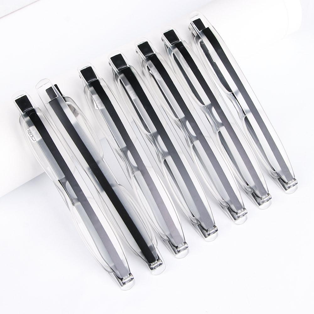 1PC Upgraded 360 Degree Rotation Reading Glasses Ultraportability Mini Slim Folding Eyeglass Spectacles for Old Man Grandmother