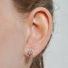 [Worn by Yoon Eun-hye] [Sv925] Blossom Bud Earrings