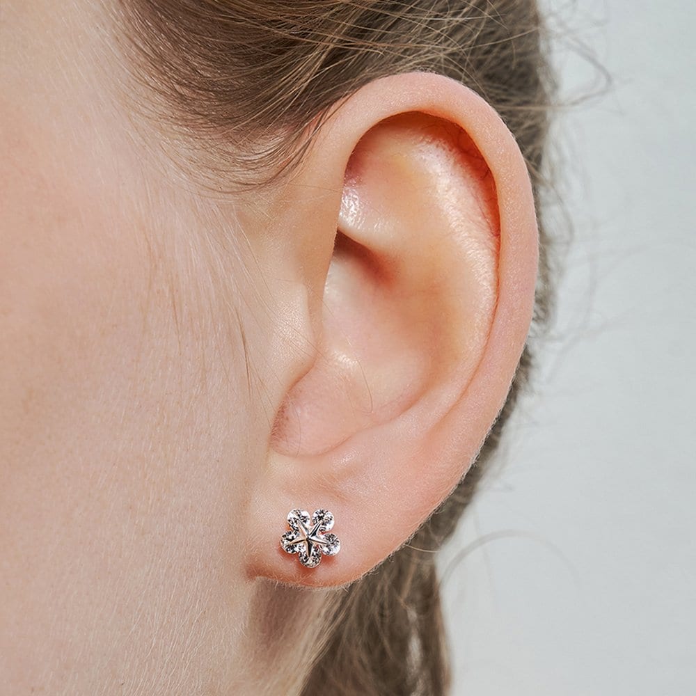 [Worn by Yoon Eun-hye] [Sv925] Blossom Bud Earrings