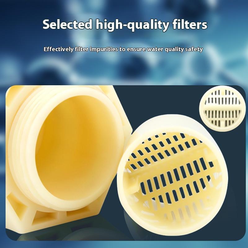 Plastic Floating Ball Valve Fish Tank Water Tank Adjustable Water Inlet Valve Multi Direction Installation Ball Cock