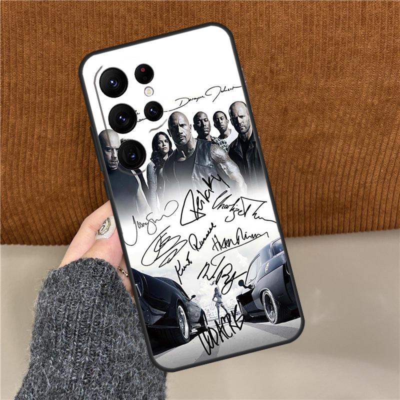 Szybcy i wściekli Etui na telefon For Samsung Galaxy S25 Ultra S9 S10 S20 S21 S22 Plus S24 FE S23 Ultra Tylna osłona