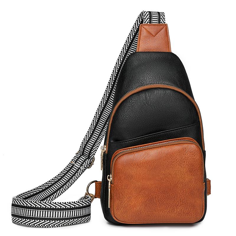 

Женская сумка, многофункциональная сумка через плечо, модная простая сумка-мессенджер на плечо, уличная сумка через плечо из искусственной кожи, новая повседневная сумка чёрный