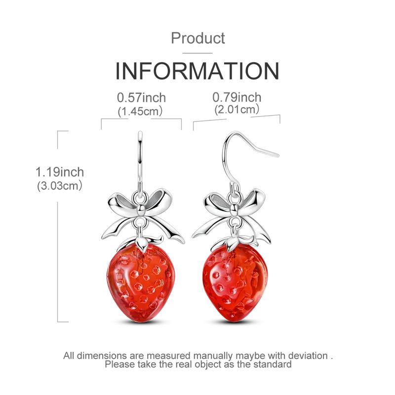 925 Sterling Copper Lucky Guardian Ear Zircon Original Design Earrings Color Zircon Making for Women Girl Wedding Party Gifts
