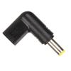 Type C Female to 5.5x2.5mm DC Adapter Professional Efficient 100W PD Fast Charge USB C To DC Power Adapter for Laptop