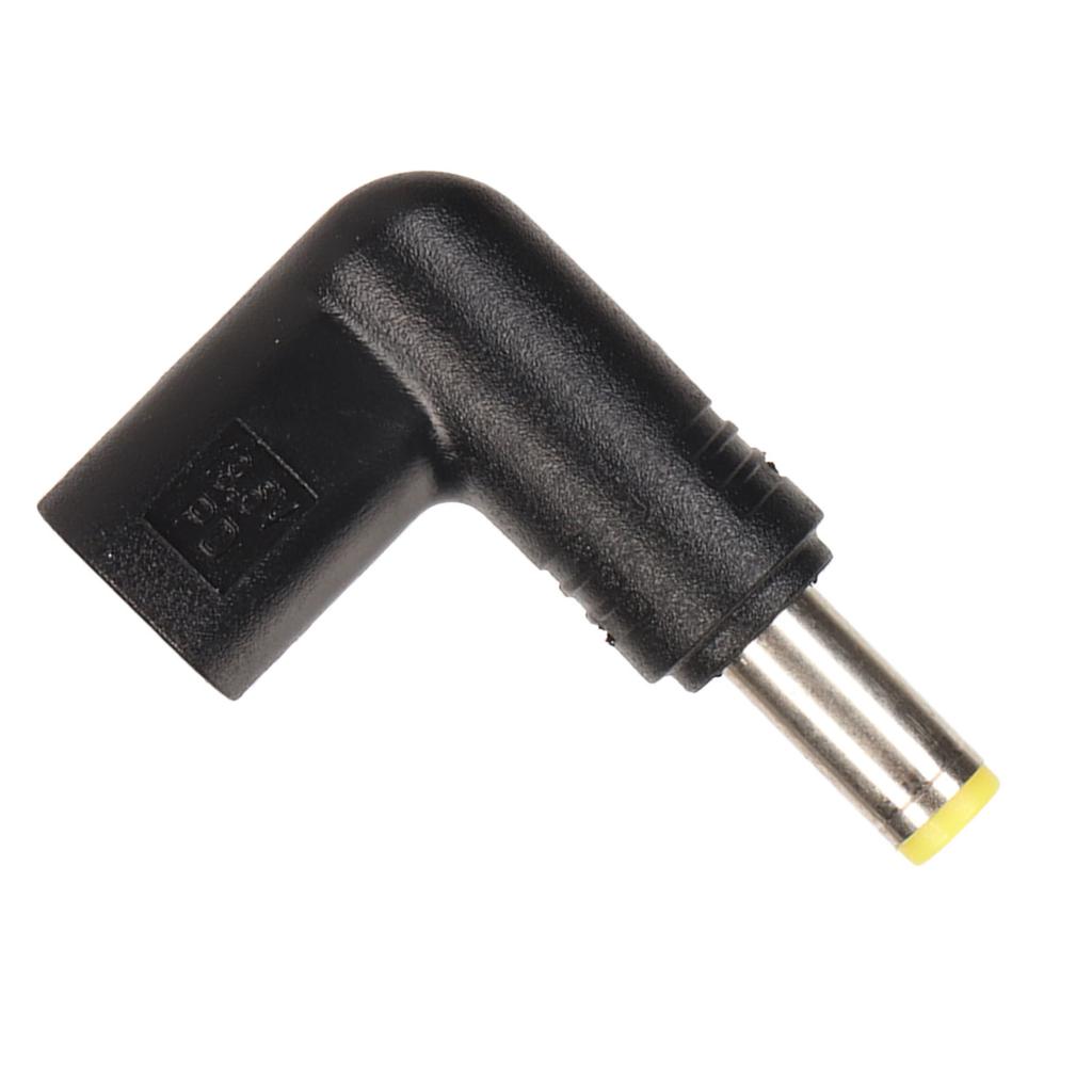 Type C Female to 5.5x2.5mm DC Adapter Professional Efficient 100W PD Fast Charge USB C To DC Power Adapter for Laptop