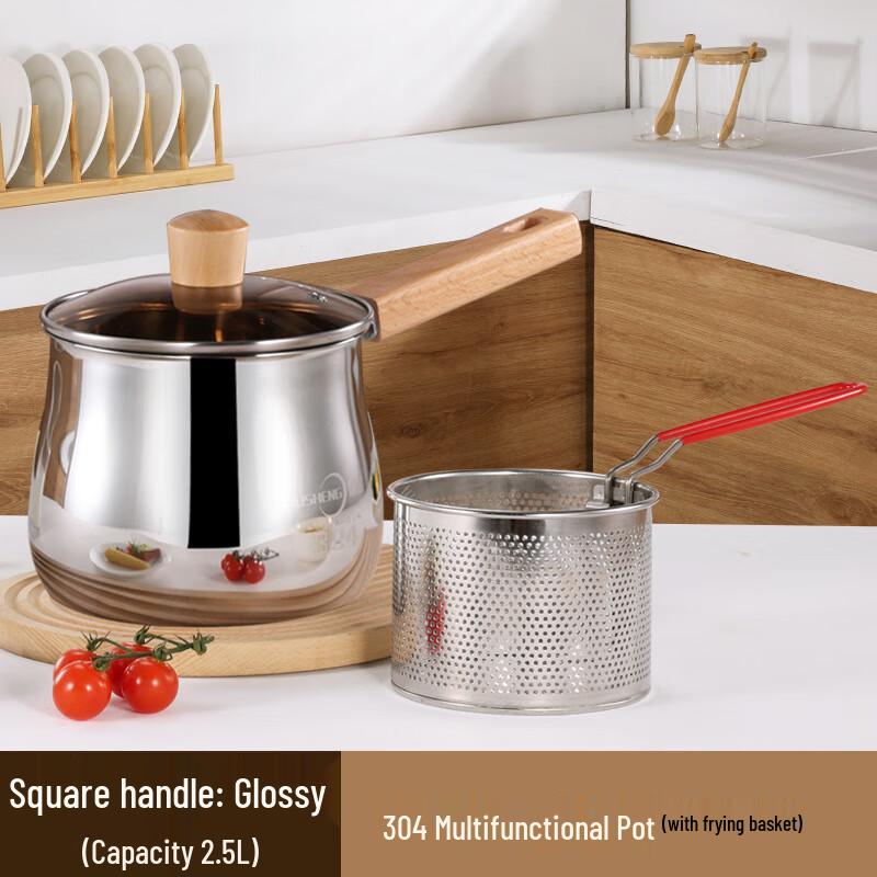 

ZISIZ Multi-functional Deep Fryer Pot