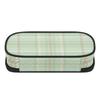 Stationery Pencil Case Smooth Zipper Large Capacity 300D Polyester with Main Compartment Mesh Pocket and Pen Slots for Students