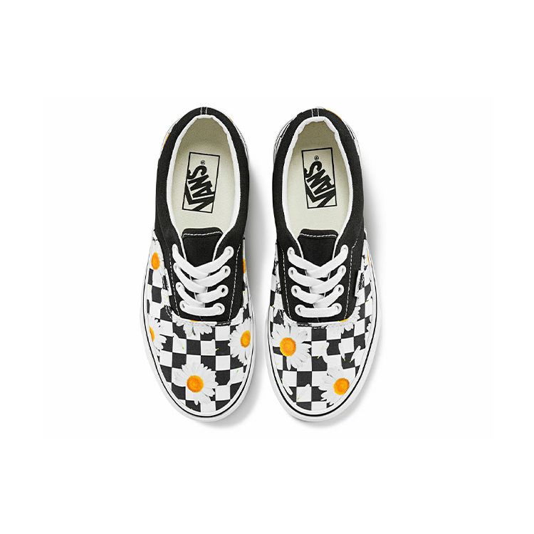 Vans Era Love Me Not Unisex Sneakers Black Daisy True-White VN0A5KX5B0B