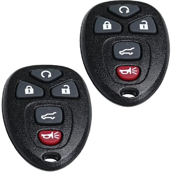 Remote Key Fob Replacement Fits for Chevy Traverse 2007-2016 Tahoe Suburban GMC Acadia Yukon XL Buick Enclave Cadillac Escalade Saturn Outlook
